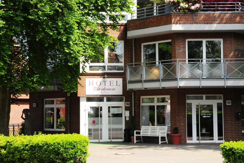 Hotel Blankenese Hamburg Ngoại thất bức ảnh