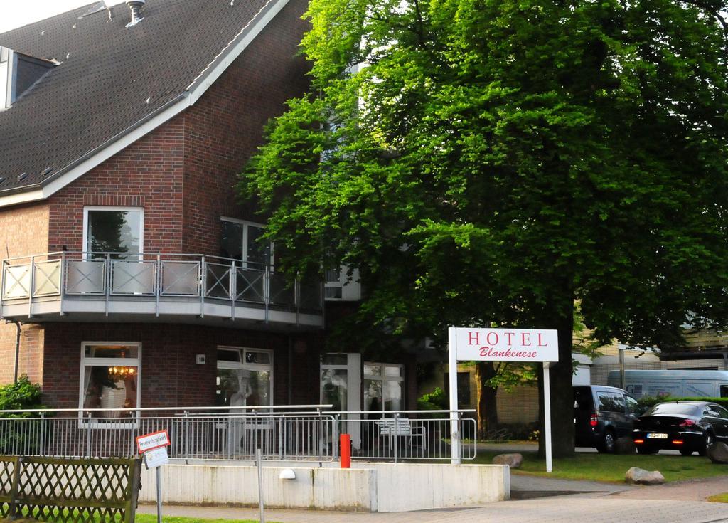 Hotel Blankenese Hamburg Ngoại thất bức ảnh