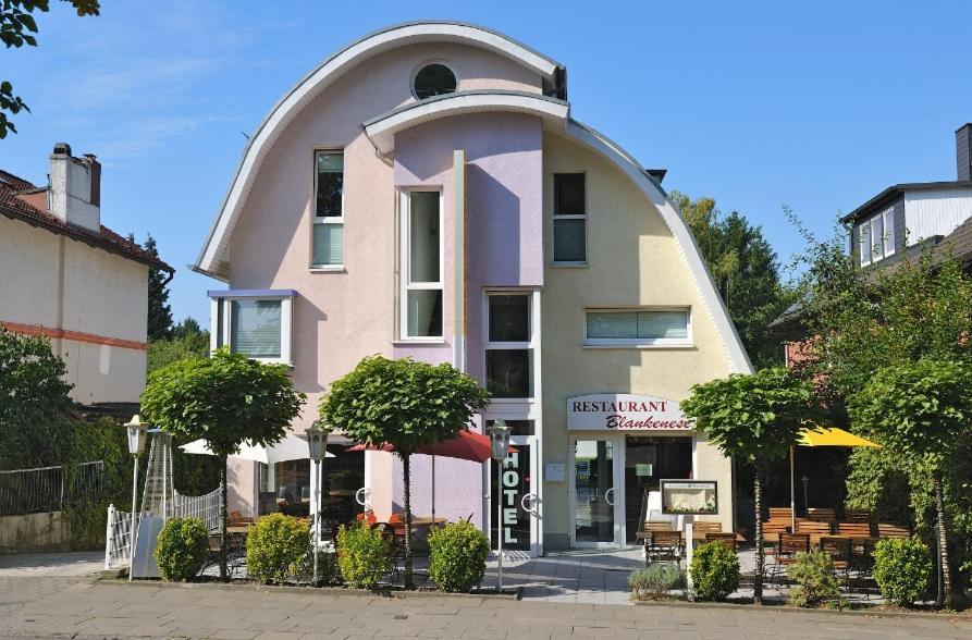 Hotel Blankenese Hamburg Ngoại thất bức ảnh