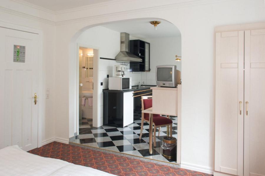 Hotel Blankenese Hamburg Ngoại thất bức ảnh