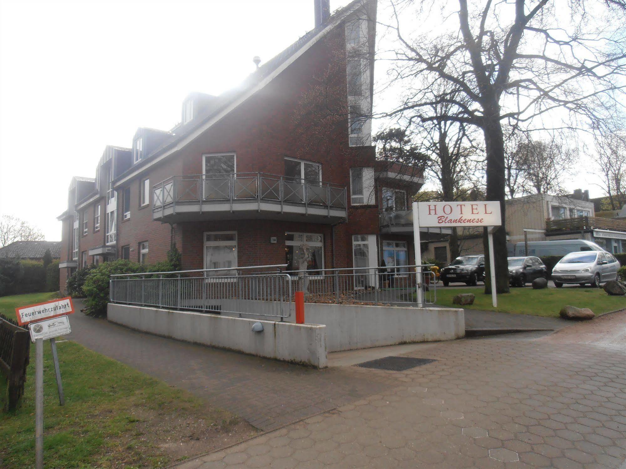 Hotel Blankenese Hamburg Ngoại thất bức ảnh
